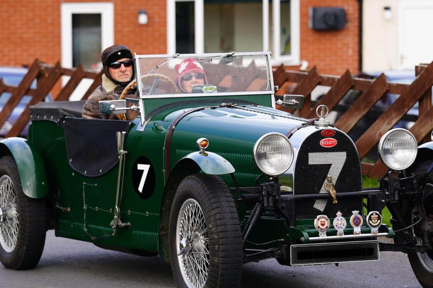 Bugatti Oldtimer