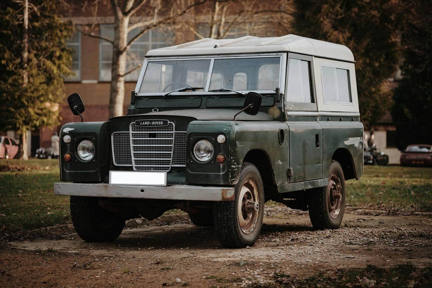 Land Rover Oldtimer