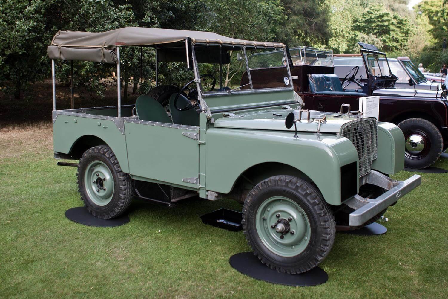 Land Rover Oldtimer