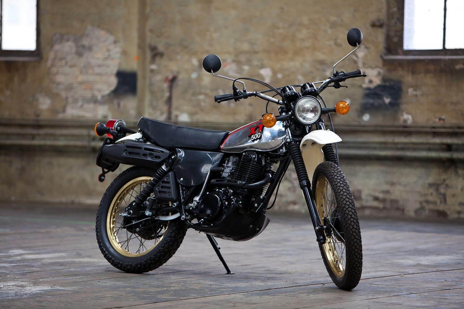 Yamaha Oldtimer